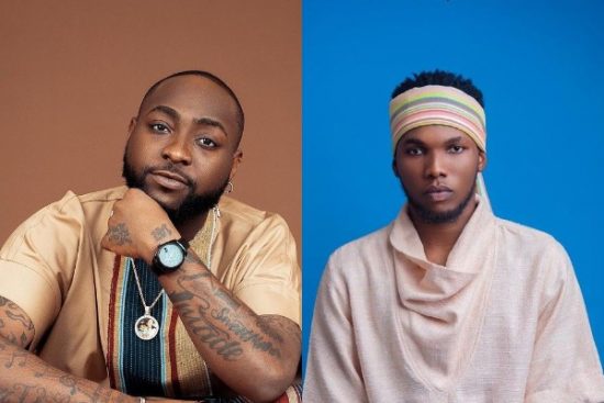 Reactions as Davido is accused of stealing "Jowo" from Victor AD