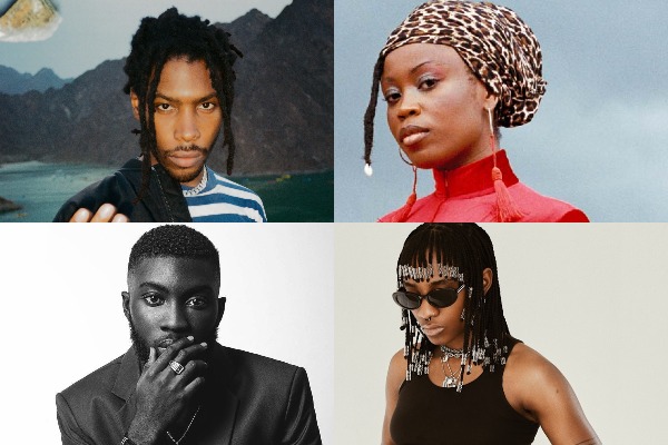 Spanning through Nigeria's biggest stars in the Alté music scene 