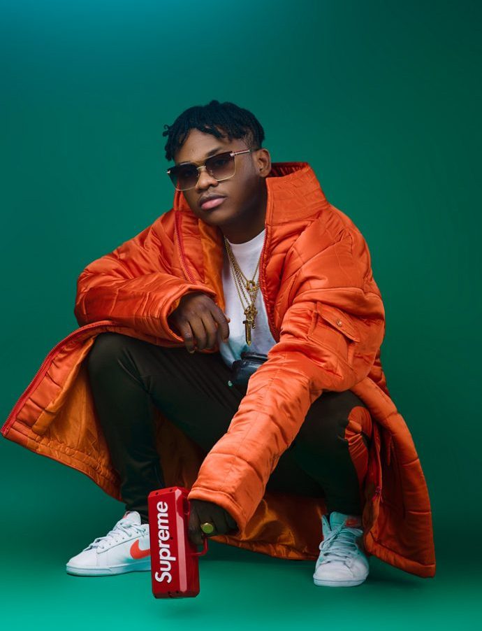 Top 10 Olamide's Best verses on a featured song