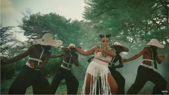 Yemi Alade – "Dancina Video"