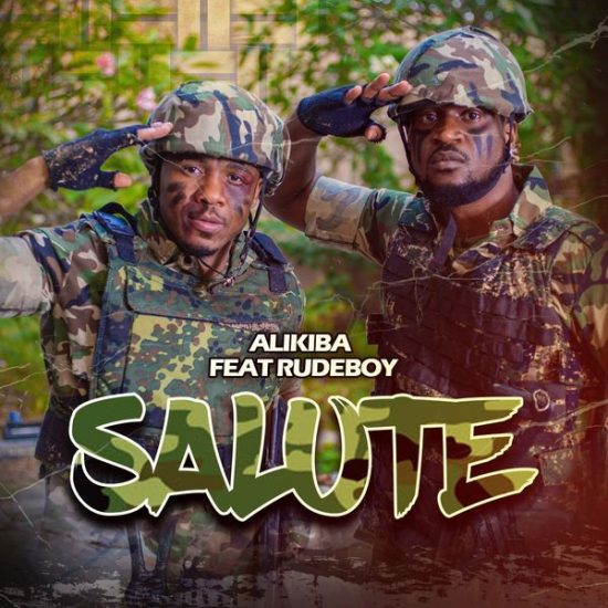 Alikiba ft. Rudeboy - Salute [Music]