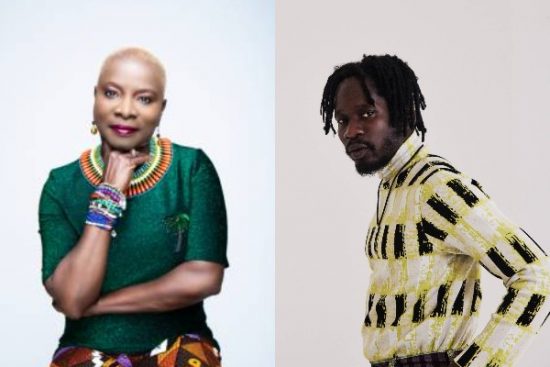 Angelique Kidjo shares how she connected with Mr Eazi for a collaboration