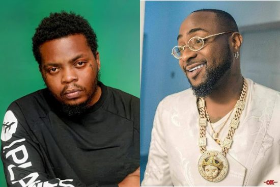 Davido and Olamide appreciated for staying true to their culture in music industry