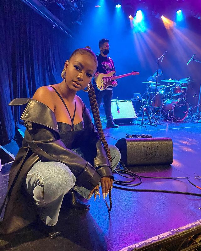 Expectations from Justine Skye’s forthcoming album “Space & Time”