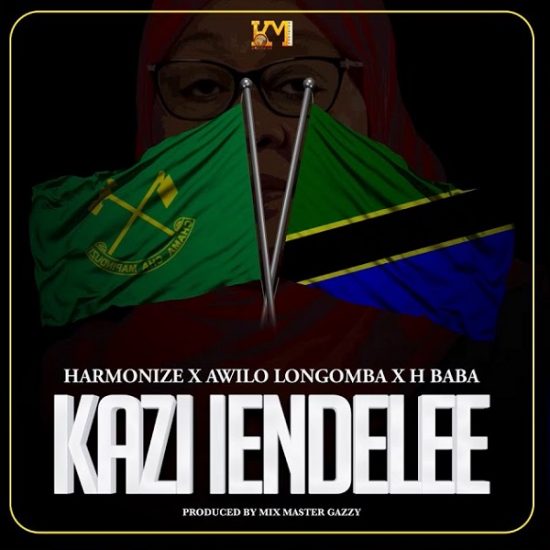 Harmonize ft. H Baba, Awilo Longomba – Kazi Iendelee Mp3 Download