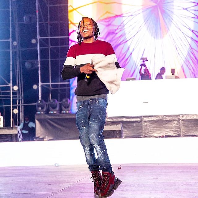 Naira Marley is gradually building a solid empire in the music scene