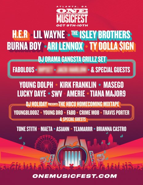 Burna Boy to perform alongside Lil Wayne, others on the One Musicfest