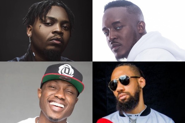 Rap artists of the decade in the Nigerian music industry