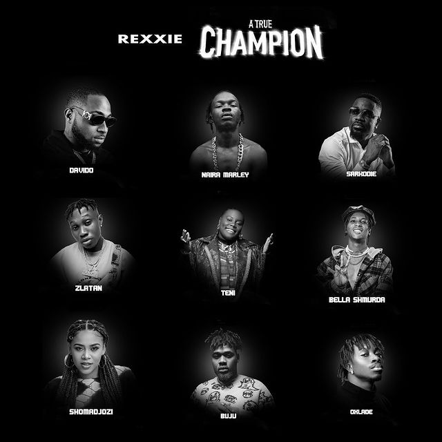 Rexxie's "A True Champion" most commercially released album?