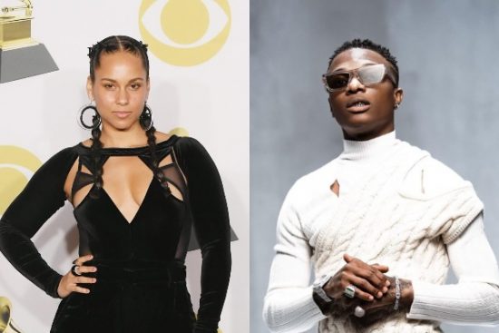 See what Alicia Keys had to say about Wizkid "Made in Lagos" album