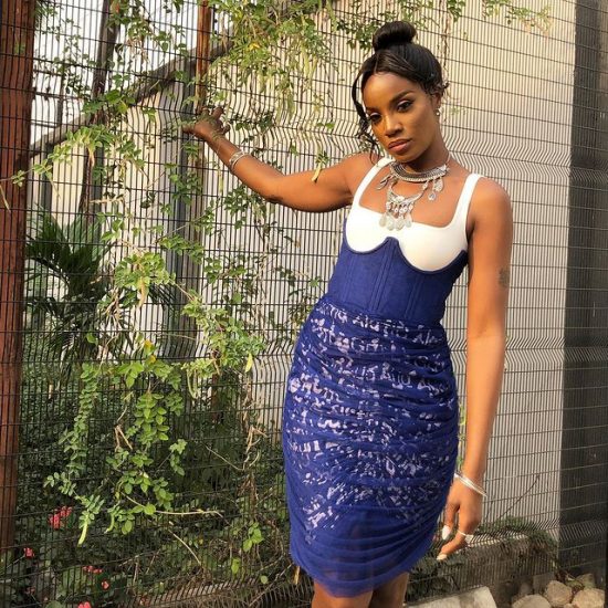 Seyi Shay reacts to accusations of doing prostitution