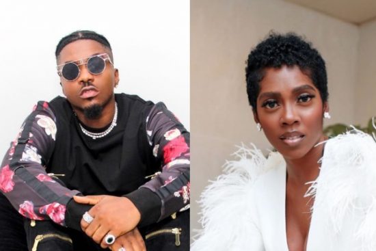 Skiibii hails Tiwa Savage for allegedly ordering 5 bottles of expensive tequila