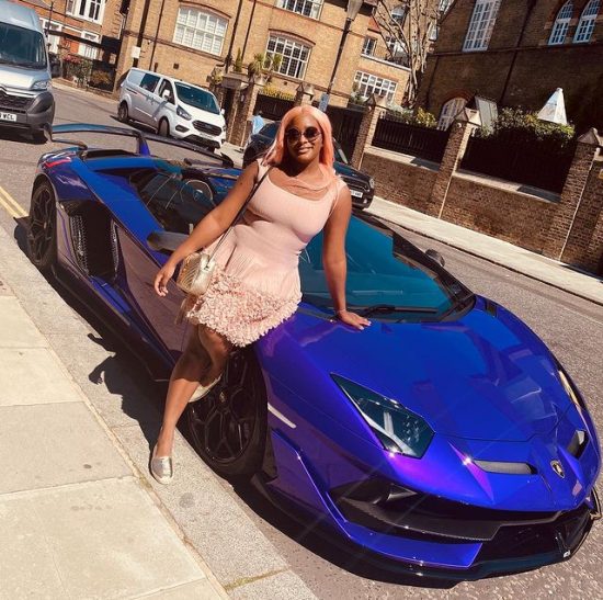 Teni reacts as DJ Cuppy asks Ferarri for a refund of her car