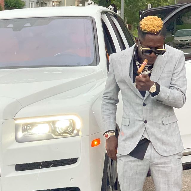 Shatta Wale gives some words & advice for Men