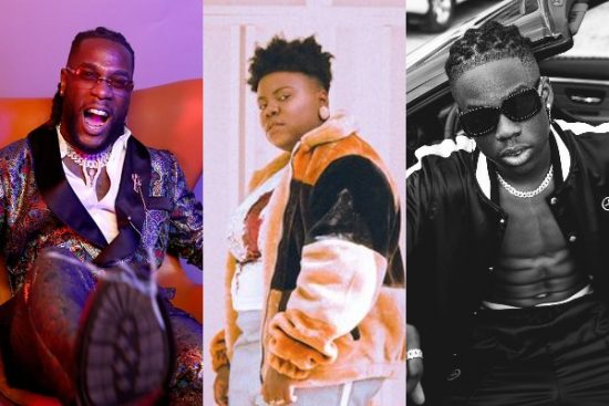 Top 10 Most Streamed 2021 Nigerian Songs On Spotify so far