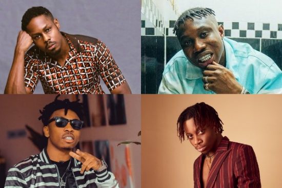 Top 10 collaborations from Nigerian Rappers and Singers in 2021 So Far
