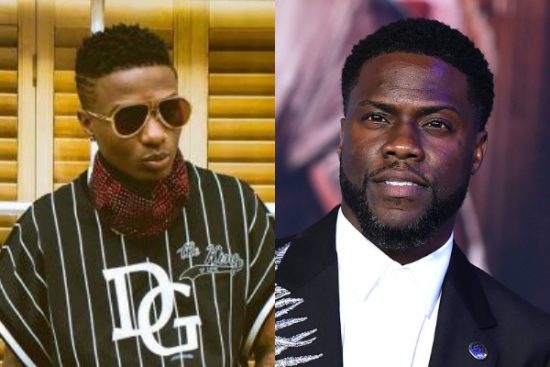 Watch Kevin Hart dance to Wizkid's "Essence" for some good vibes.