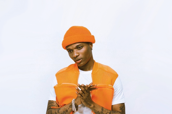 Cut out from Wizkid's Docuseries ‘A Superstar Made In Lagos’