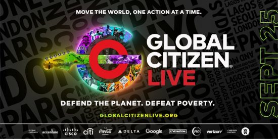 Burna Boy, Davido, others to perform at the Global Citizen Live event