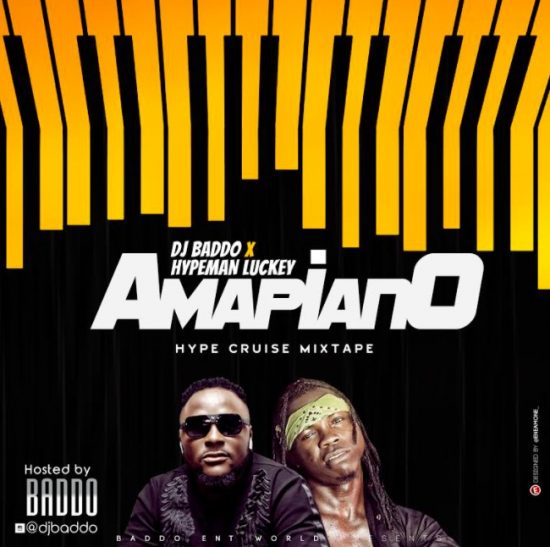DJ Baddo Amapiano Hype Cruise Mix ft Hypeman Luckey