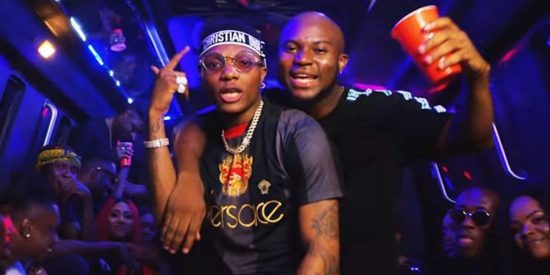 King Promise explains Wizkid's decision to stay in Ghana for a while