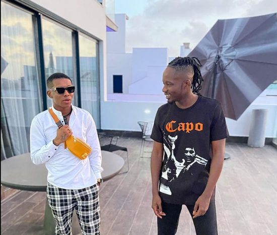 Mr Eazi reacts as Small Doctor chooses him as his relationship advisor