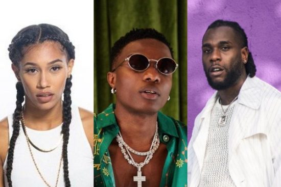 Nigerian Fans drags US Rapper Bia For Comment About Wizkid, Burna & Davido