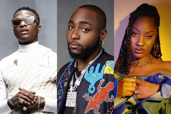 Nigerian songs that debuted on US Spotify viral 50 charts