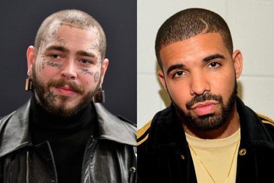 Post Malone and Drake among Highest Paid Rappers Of 2020