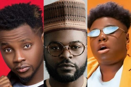 Top 10 Naija songs of the week (July 26th - July 30th)