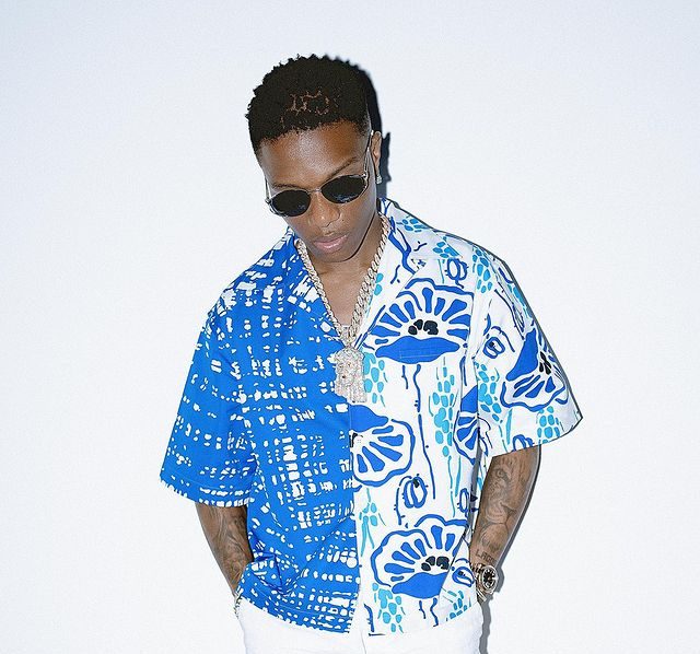 Wizkid achieves a new Billboard chart record in the United States.