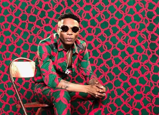 Wizkid's "Come Closer" certified gold in the UK
