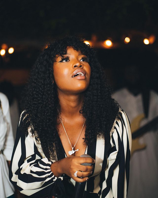 Gyakie: The daughter of a legendary Highlife musician is forging her own path.