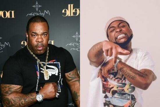 Busta Rhymes hints on New Collaboration with Davido