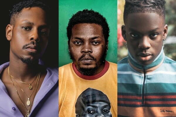 Ladipoe, Olamide, Rema among the top Nigerian music videos dominating TV airplay