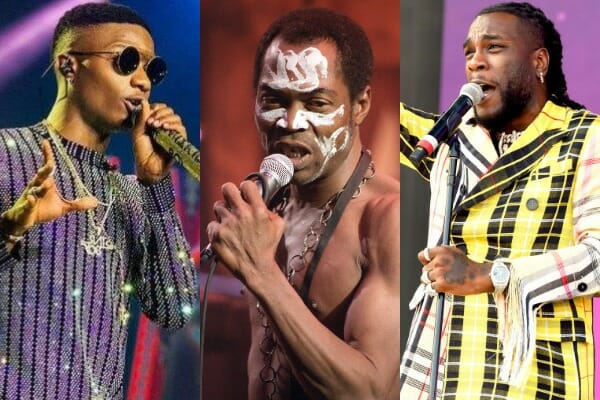 Longest charting Nigerian albums on Billboard world albums in history