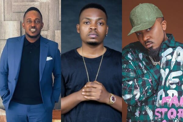 Olamide, M.I, Ice Prince, and others among Nigerian rappers with rap albums of all time