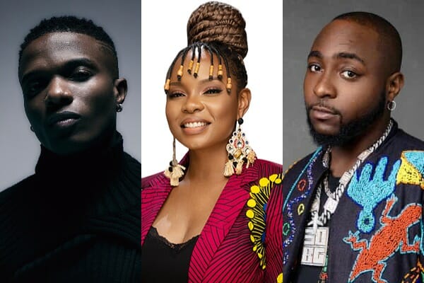 On Pandora Music, Wizkid, Davido, Yemi Alade tops for the most streamed Nigerian artists so far