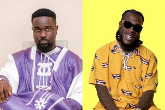 Sarkodie claims he sold out Apollo Theatre before Burna Boy