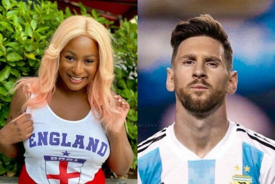 See how much DJ Cuppy promises to giveaway if Messi signs to Arsenal