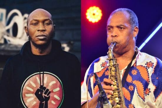 Seun Kuti defends brother, Femi Kuti who allegedly barred Fela's ex-manager from New Afrika Shrine
