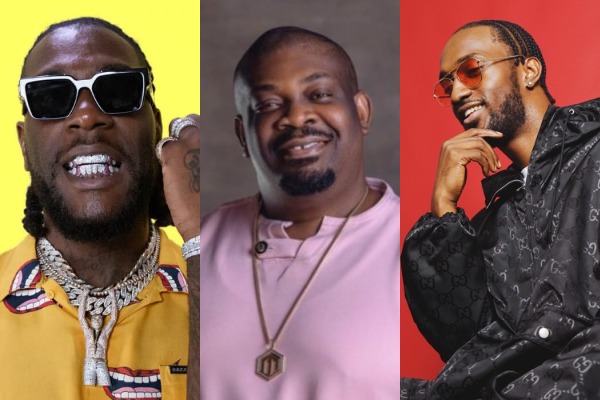Songs Of The Day: New music from Don Jazzy, Burna Boy & more
