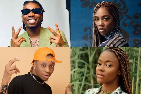 Songs of the day: New music from Mayorkun, Oxlade, Tiwa savage, and more