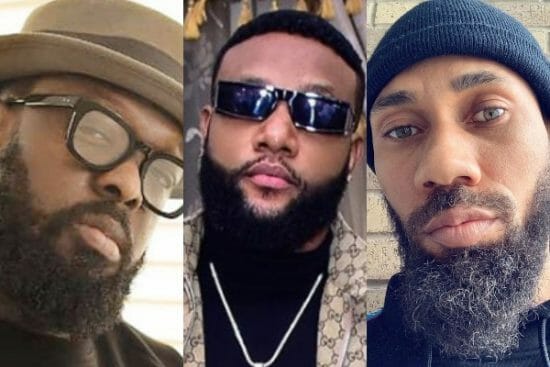 The Beard Gang Top 10 most-bearded Nigerian artistes