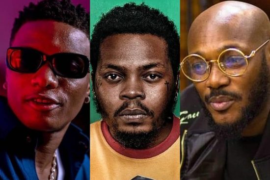 Top Nigerian artistes and the hit songs that brought them to limelight