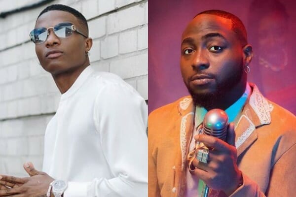 Wizkid, Davido and others among Nigeria's Top-Selling Digital Artists at the Moment