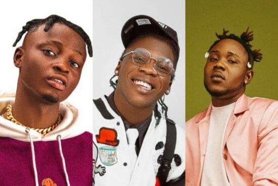 10 Fast-Rising Nigerian artists that have successfully labelled their names on street charts