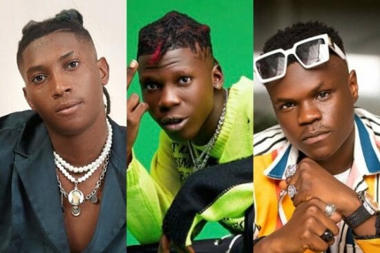 10 Fast-rising Nigerian artists with Motivational songs