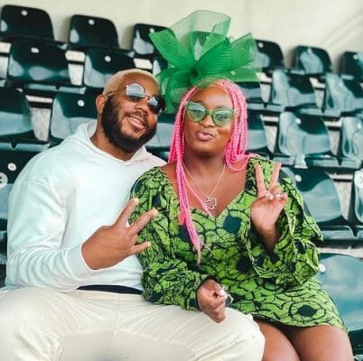 Video clip of Kiddwaya and DJ Cuppy fight dirty .