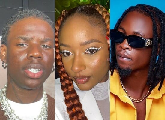 Nigerian artists whose names are their first project